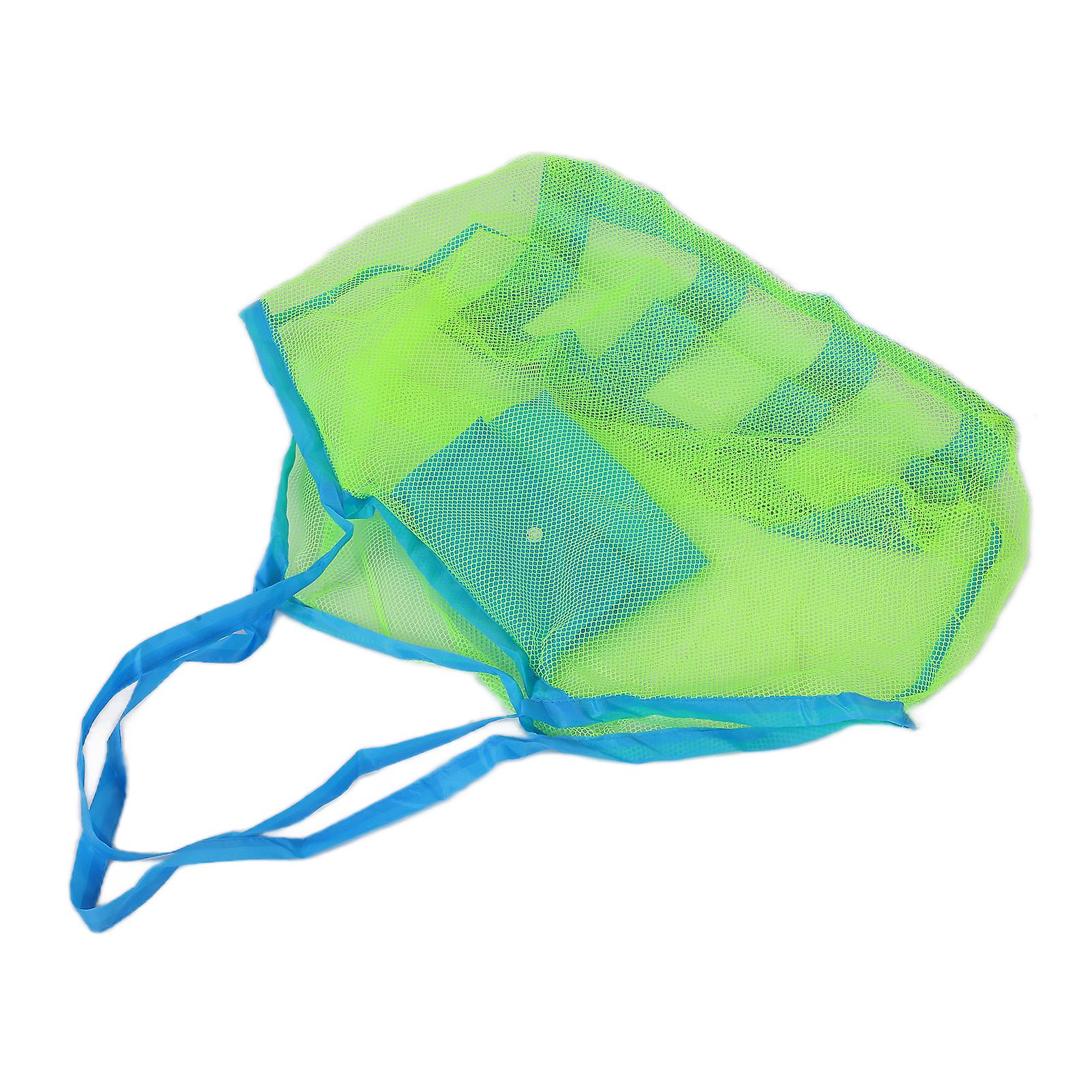 Beach Bag Large Capacity Children's Toy Storage Mesh Bag Finishing Bag For Seaside Travel Picnic