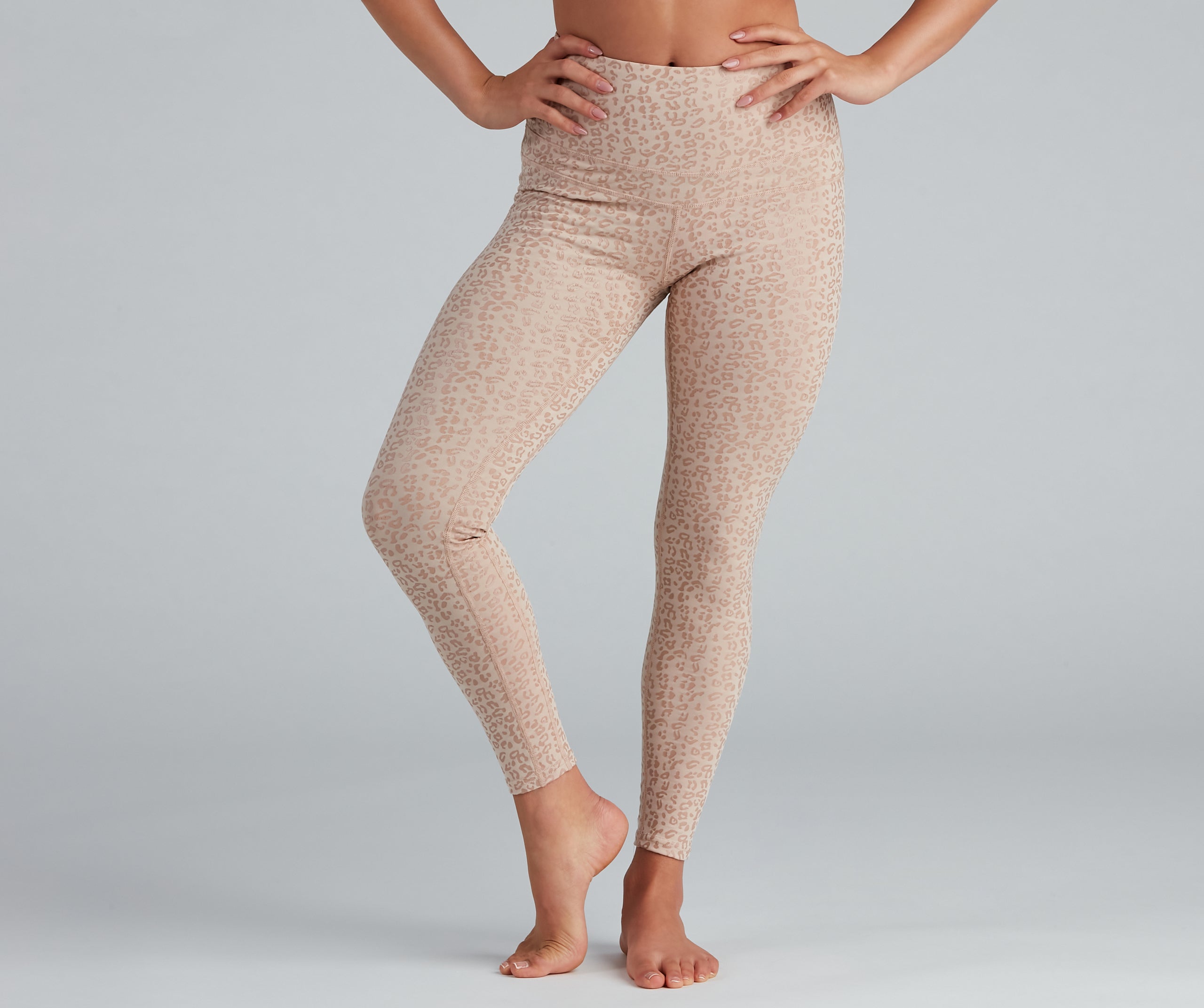 Lush Leopard Active Leggings