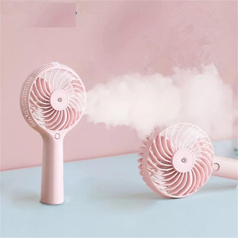 Spray Cooling Small Fan Humidification Portable Cold Air Humidifier