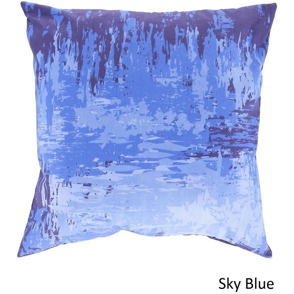 Decorative Southsea 18 inch Abstract Pillow Cover