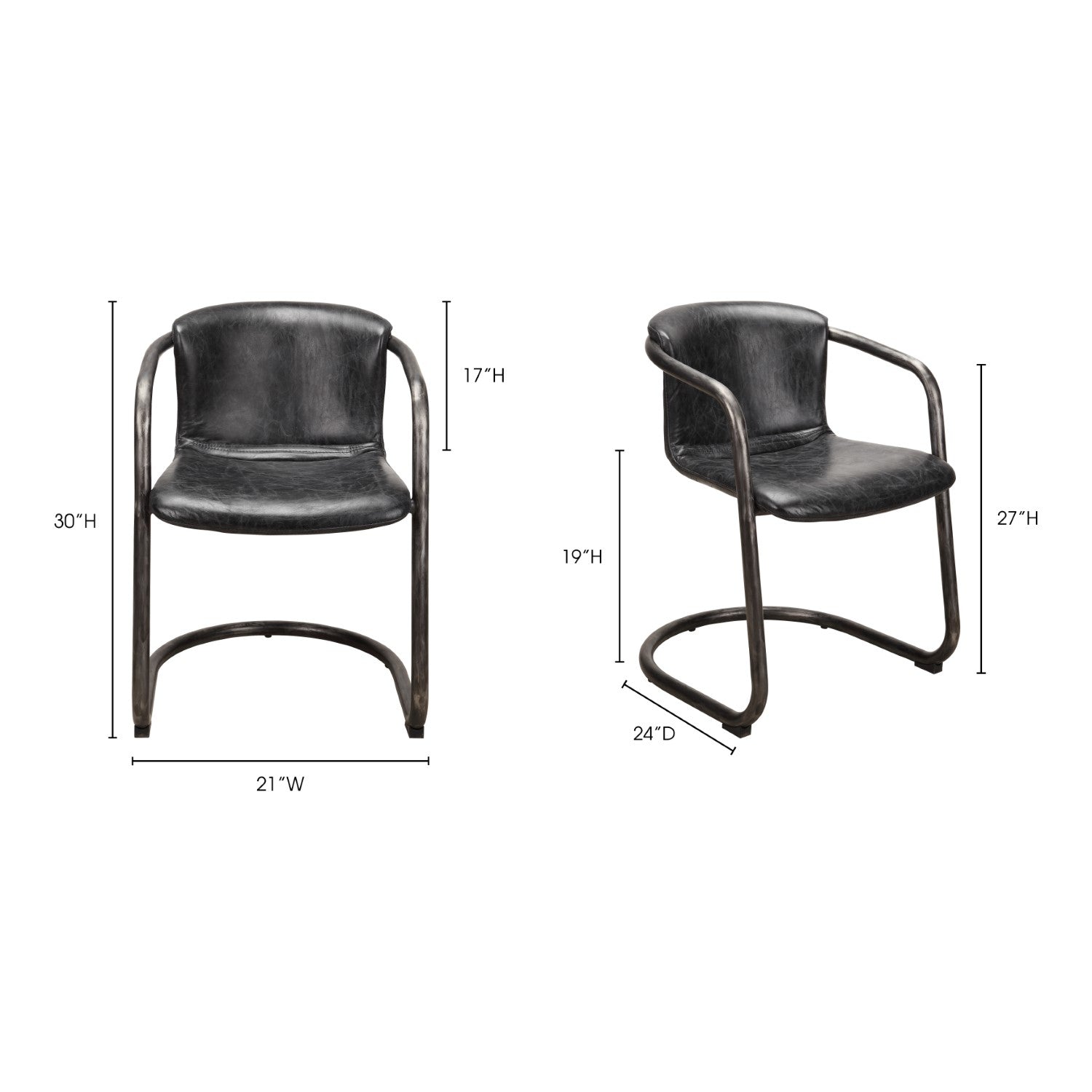 Freeman Dining Chair Set of 2