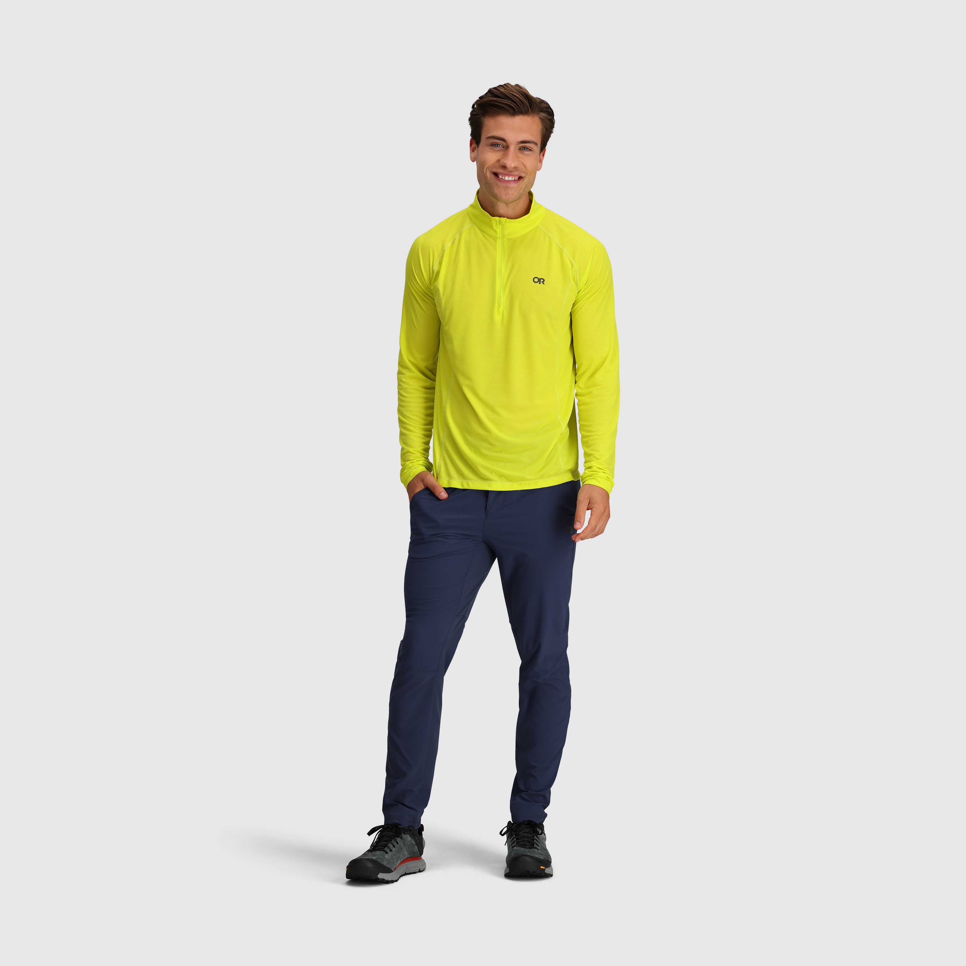 Men's Echo Quarter Zip