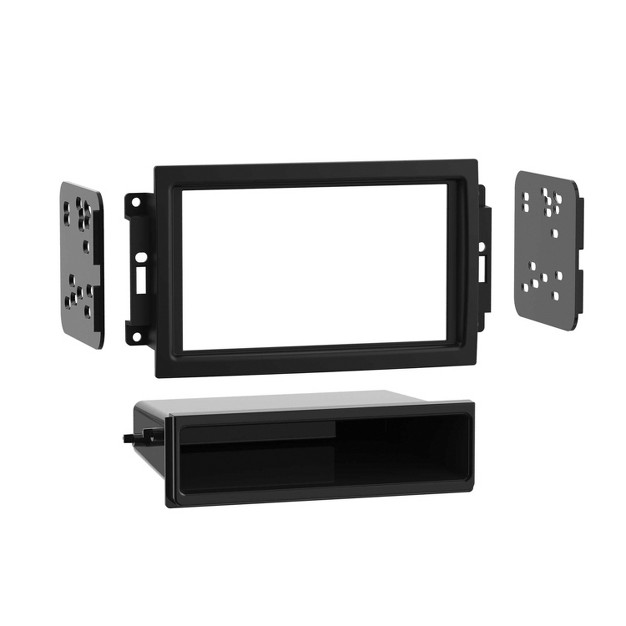 Metra Single Or Double din Iso Installation Multi Kit For Vehicles With Factory Navigation For 2005 Through 2008 Chrysler dodge jeep