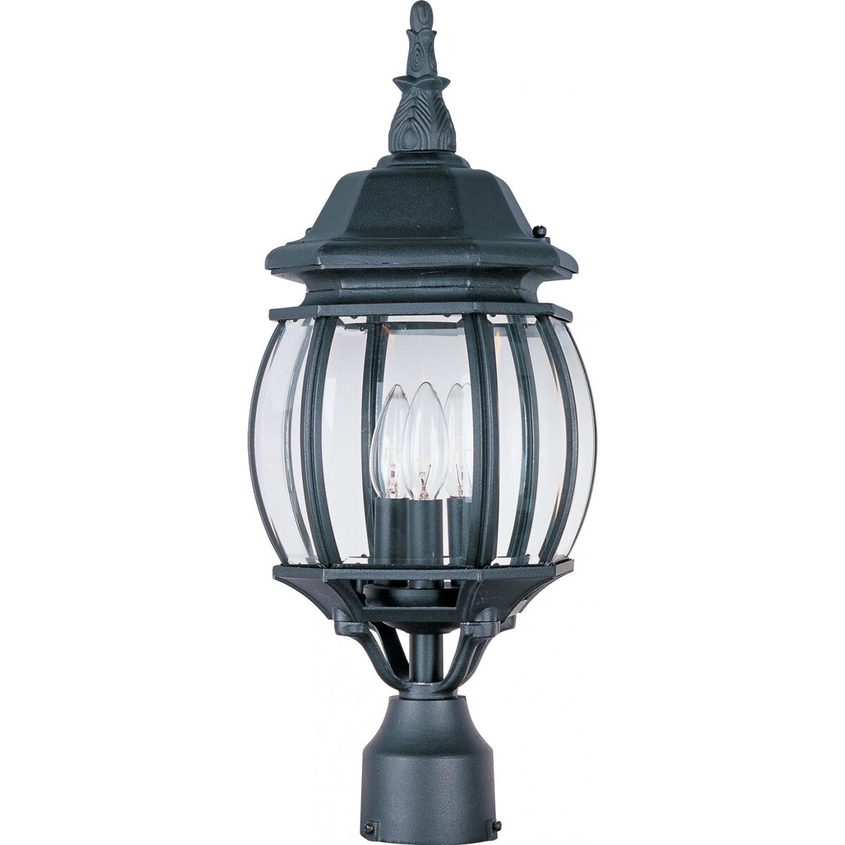 Maxim Crown Hill Three Light 21-Inch Outdoor Post Light