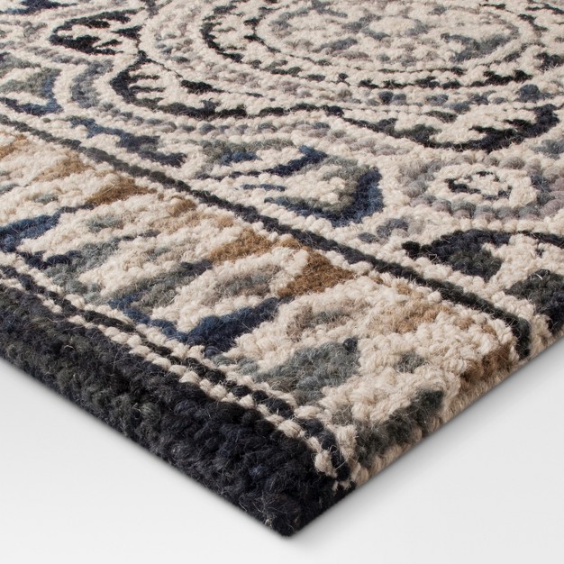 Floral Belfast Tufted Rug