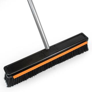 HDX 18 in. Push Broom with Squeegee Blade Head (1-Pack) HDX18PBSQ