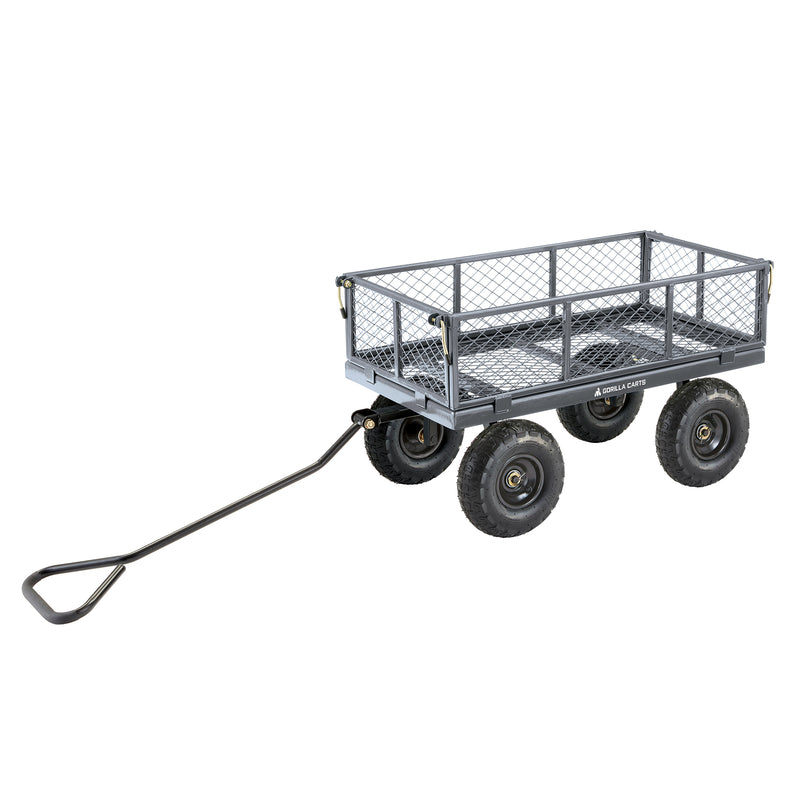 STEEL UTLTY CART 600LB