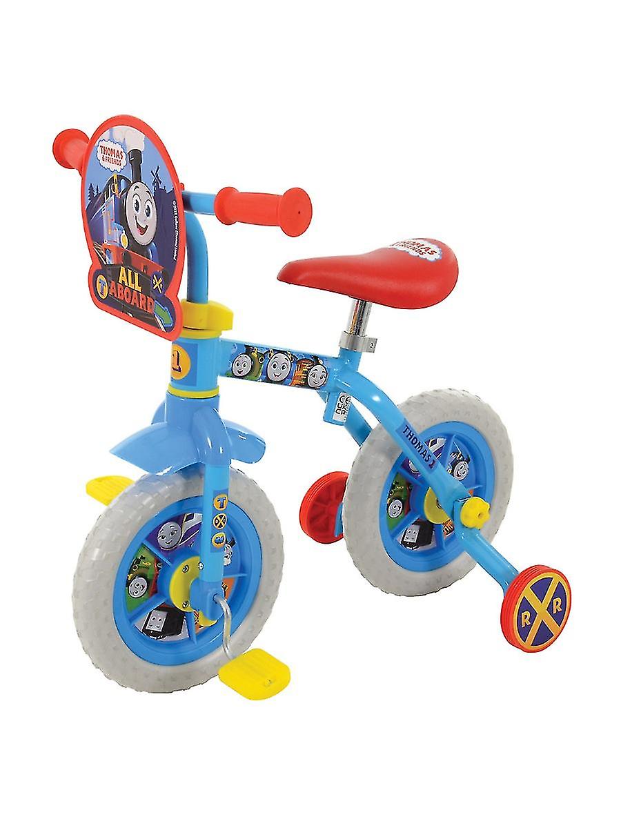 Thomas And Friends 2 in 1 10 Inch Training Bike