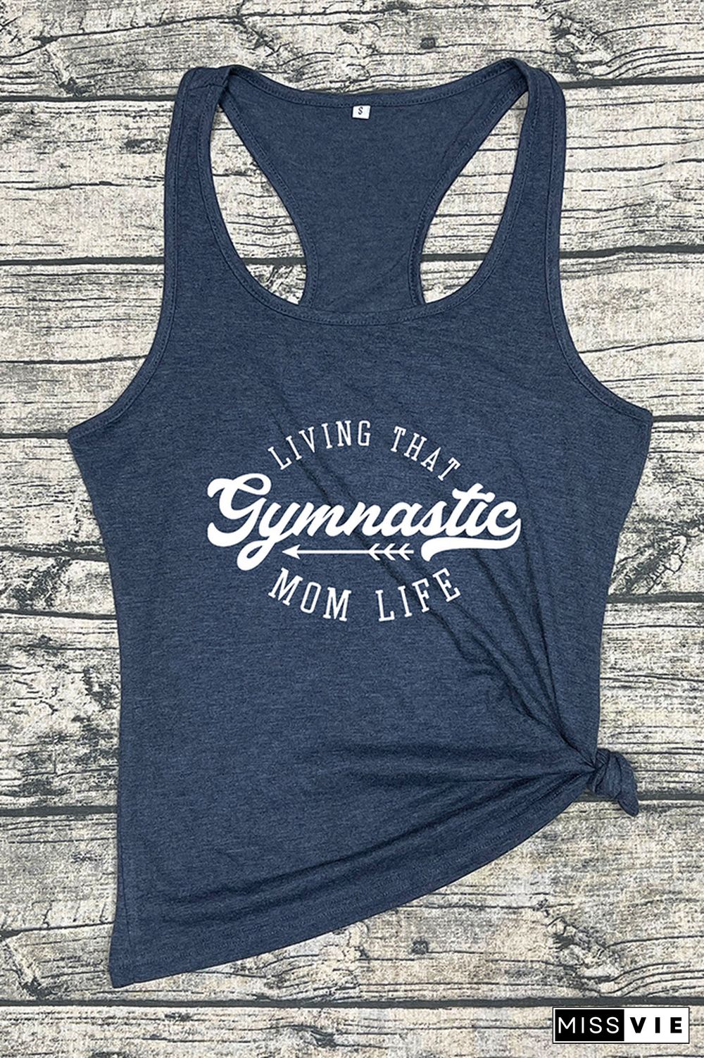 Gymnastics Mom Graphic Tank Top