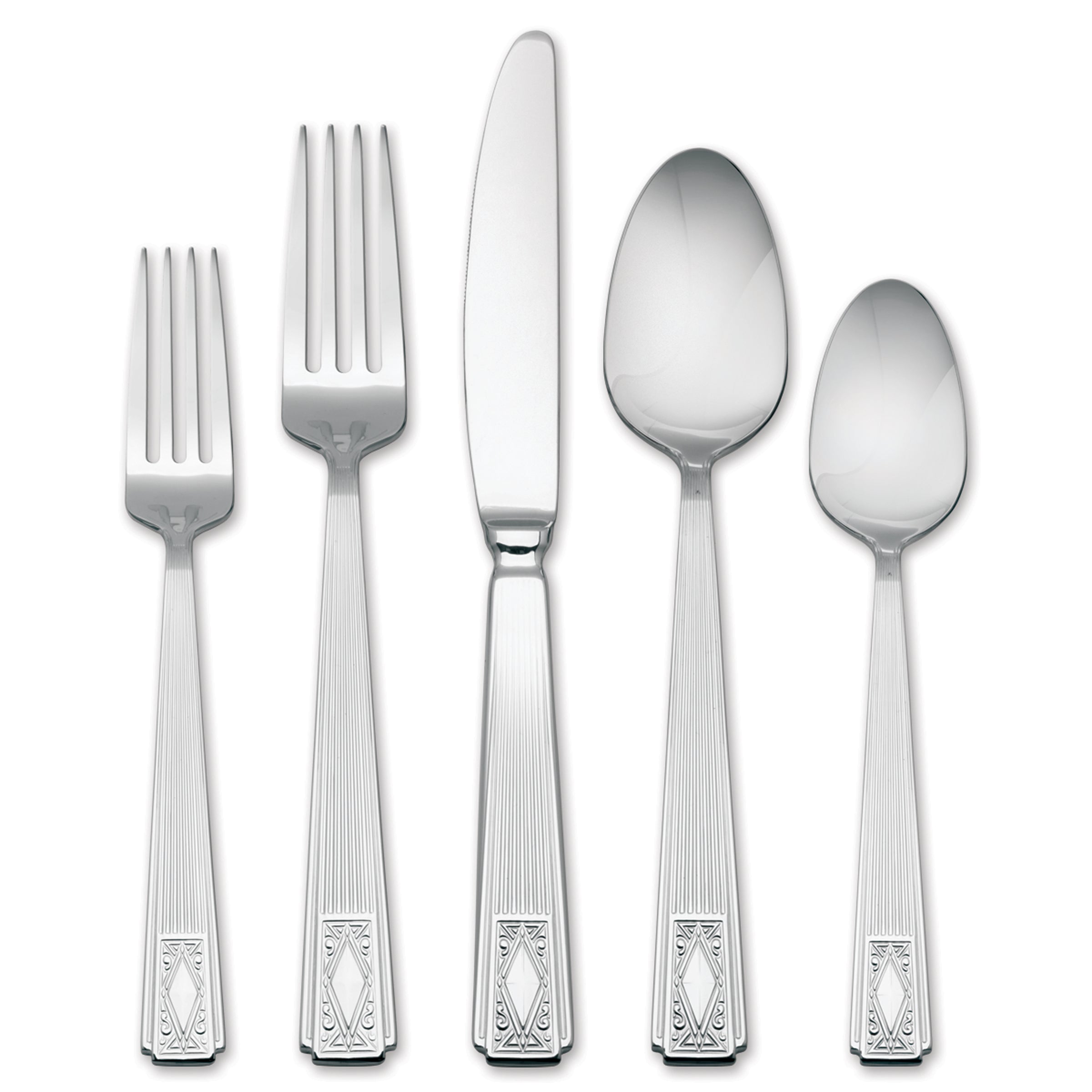 Cabriole 30 Piece Flatware Set