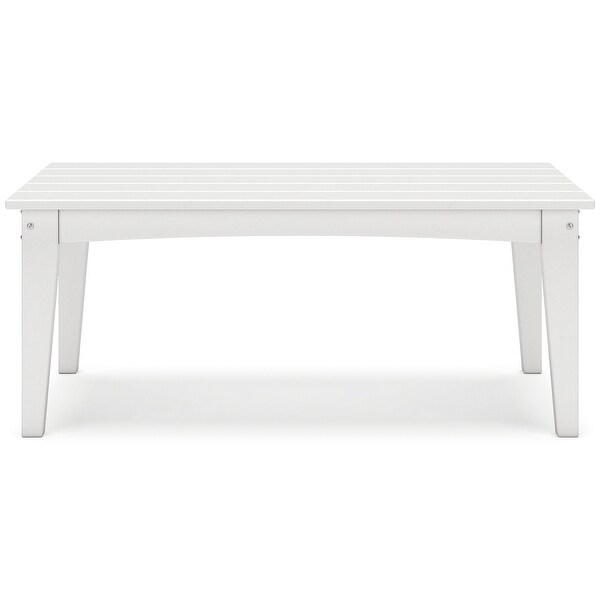 Signature Design by Ashley Hyland wave Outdoor Coffee Table