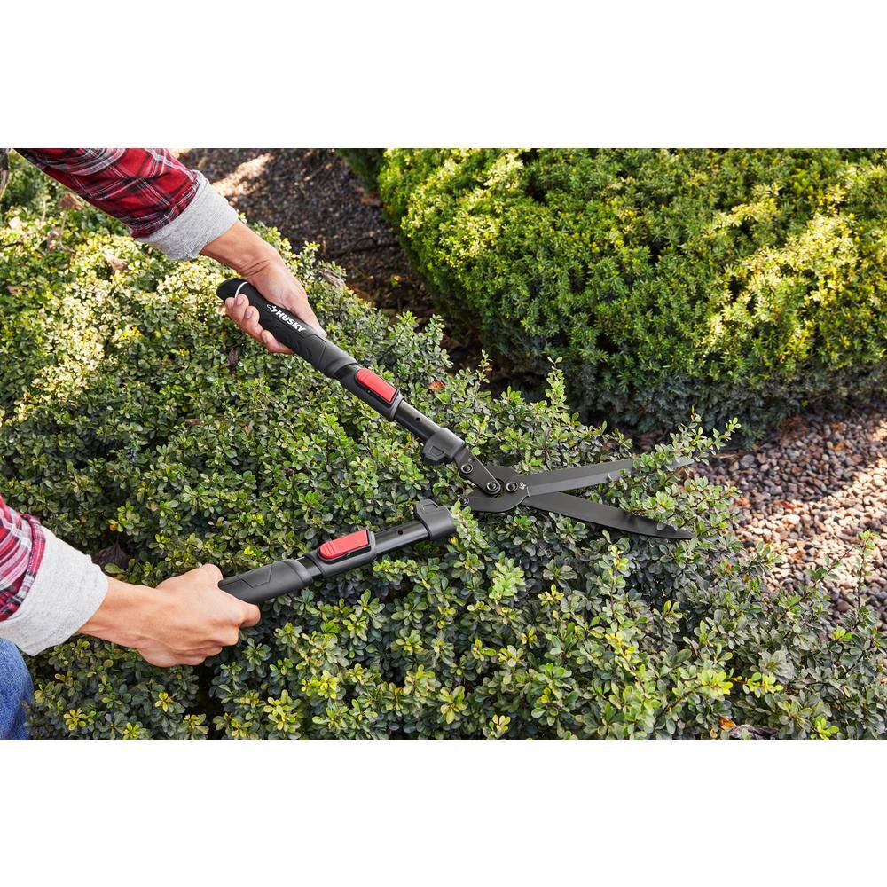Husky 26 in Extendable Hedge Shear Husky-7