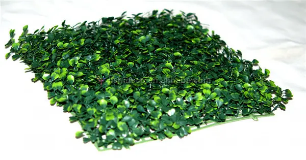 Factory supply artificial boxwood hedge mat