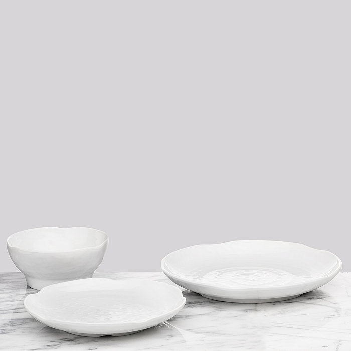 Q Squared Pearl Melamine Collection