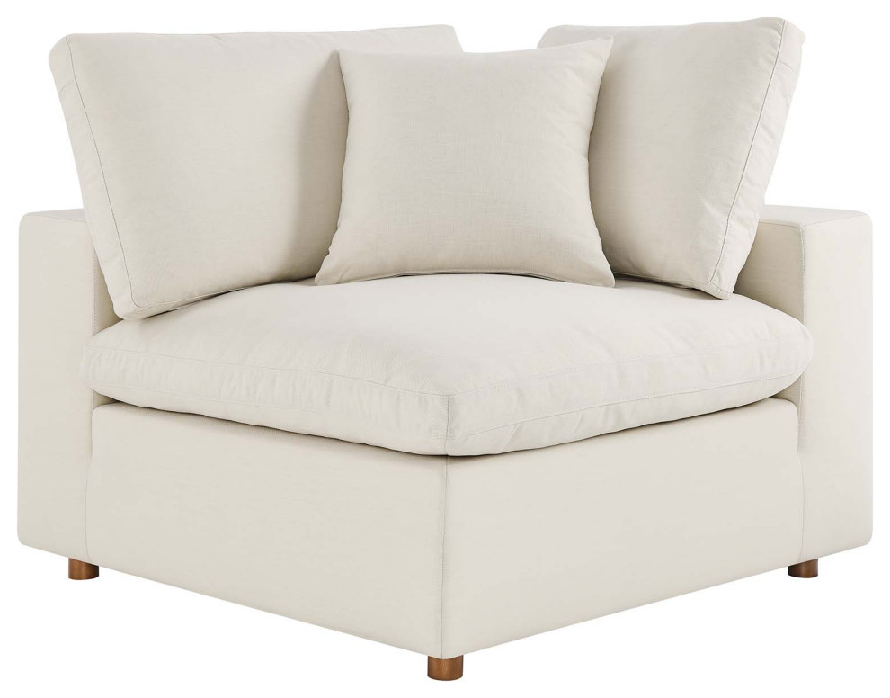 Commix Down Filled Overstuffed 2 Piece Sectional Sofa Set   Transitional   Loveseats   by Modway  Houzz