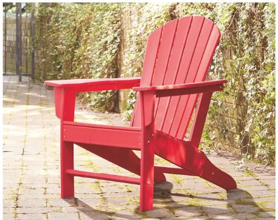 Atlantic Classic Ruby Red Adirondack Chair