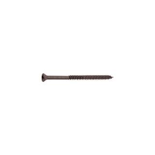 Grip-Rite #6 x 2-14 in Square Drive Flat-HeadTrim Drywall Screw (1 lb.Pack) 214STHDW1