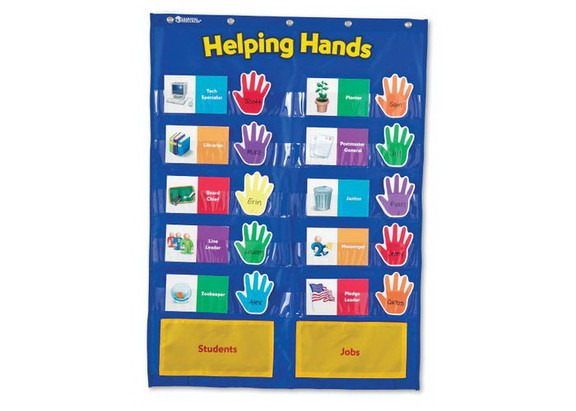 Learning Resources LER2903 Helping Hands Pocket Ch...