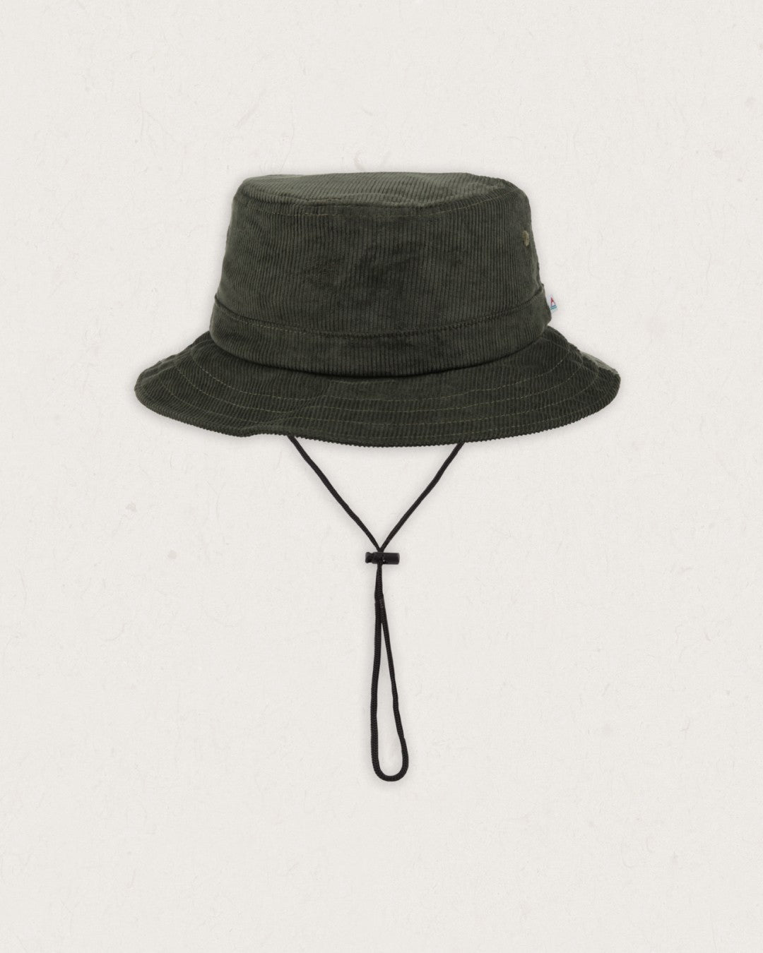 Forest Recycled Cord Bucket Hat - Khaki