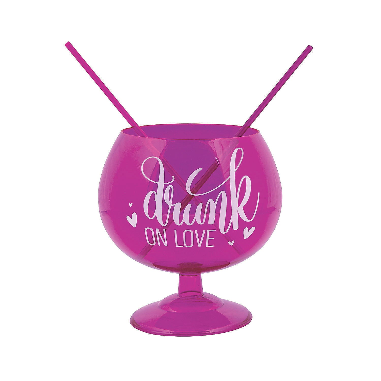 Drunk On Love Fish Bowl - Party Supplies - 3 Pieces