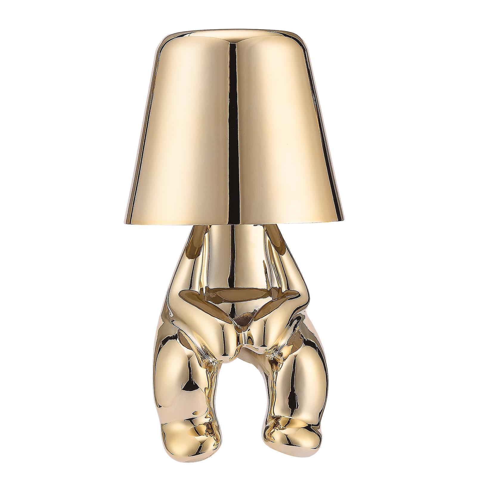 Creative Gold Mr-when Bedside/living Room Decorative Table Lamp