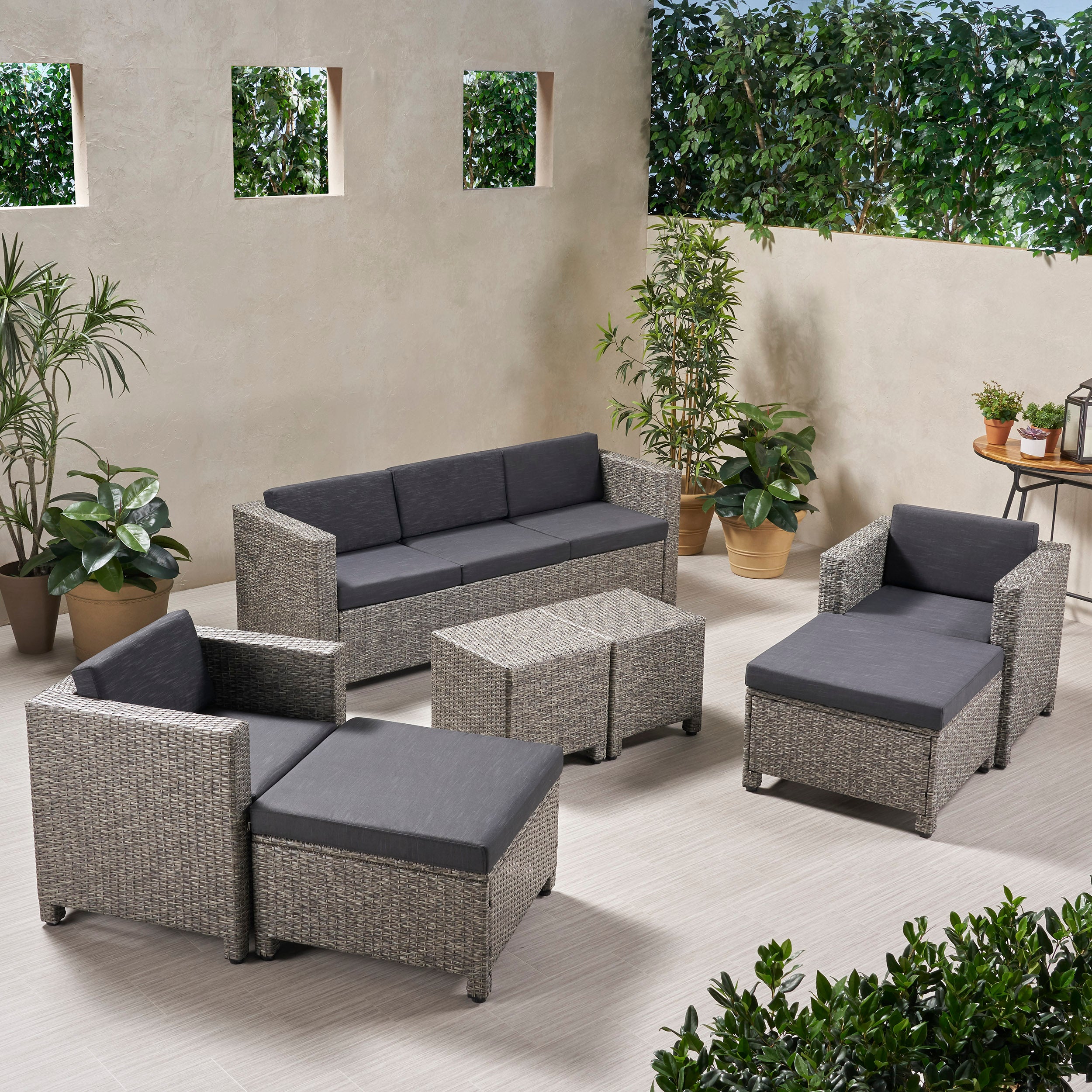 Venice 5-7-Seater Outdoor Sofa Set