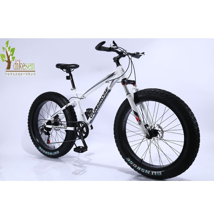 2023 21 Speed mountain advertising aluminum oy bike from China high carbon steel frame 26inch fat tire oy rim