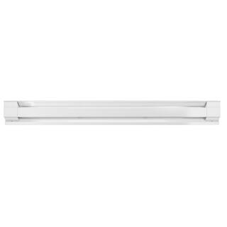 Cadet 72 in. 240208-volt 15001125-watt Electric Baseboard Heater in White 6F1500W