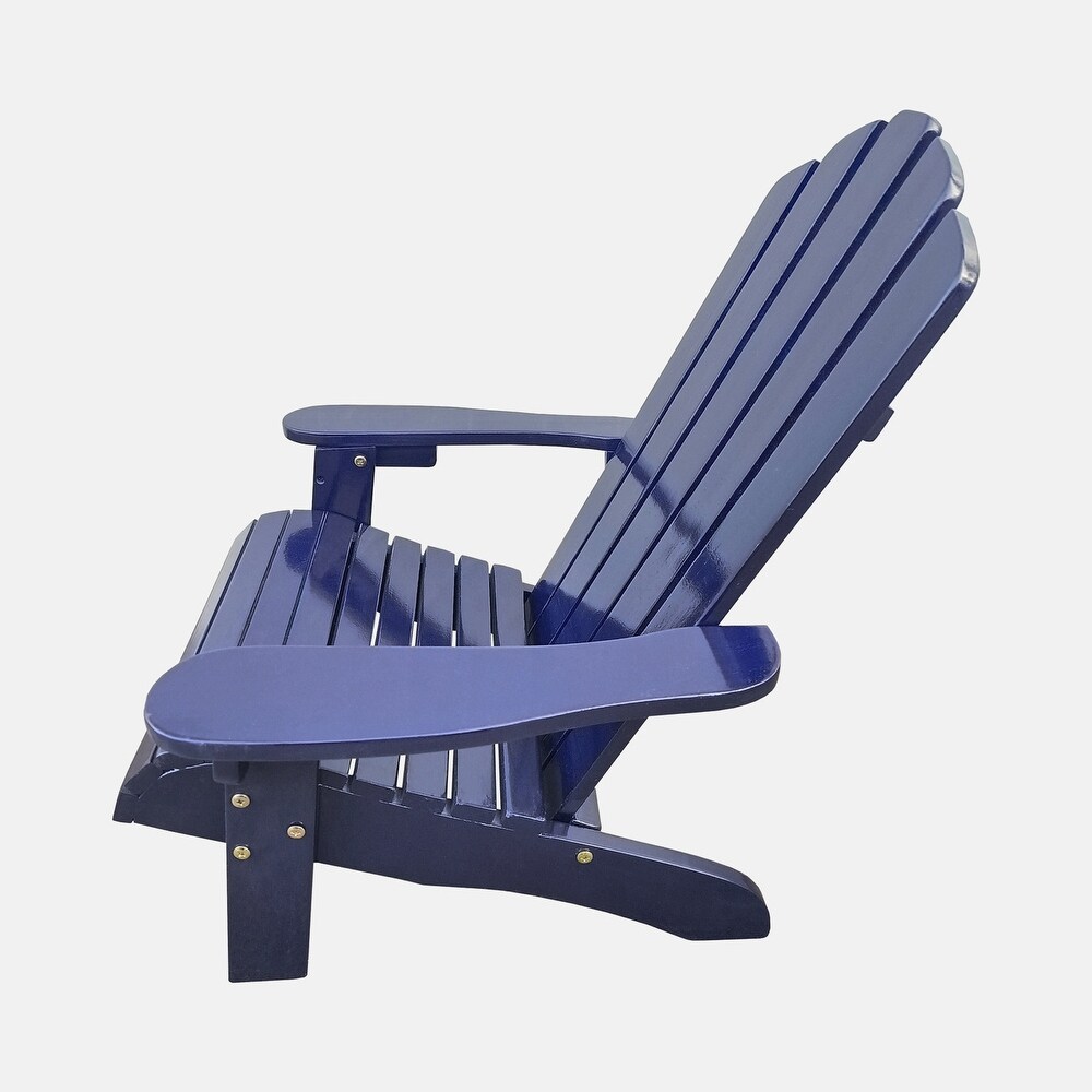 Outdoor or indoor Wood children Adirondack chair