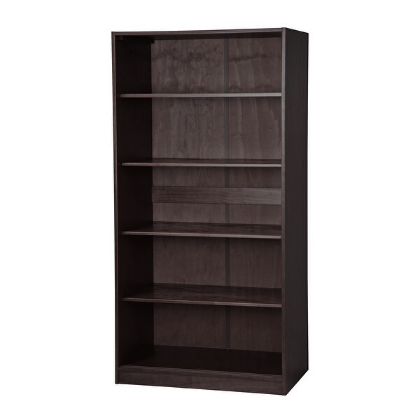 Palace Imports 100% Solid Wood 2-Sliding Door Wardrobe Armoire with Optional Mirrored Doors - - 20000830