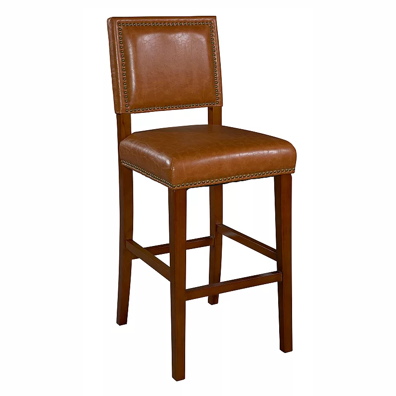 Linon Brook Counter Stool