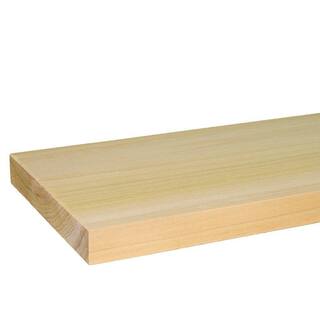 Poplar Board (Common: 1 in. x 6 in. x RL Actual: 0.75 in. x 5.5 in. x RL) 21065