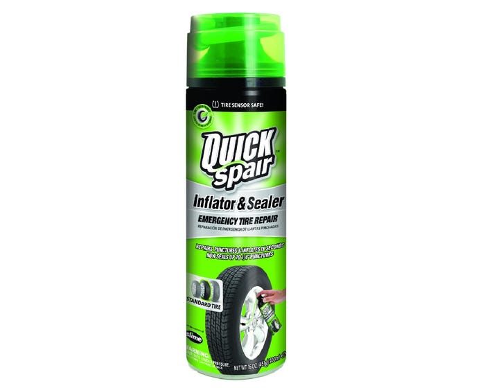 Slime Quick Spair Inflator  Sealer， 16 oz. - 60189