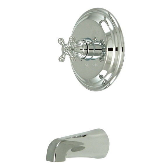 Kingston Brass Metropolitan Tub Only  Polished Chr...