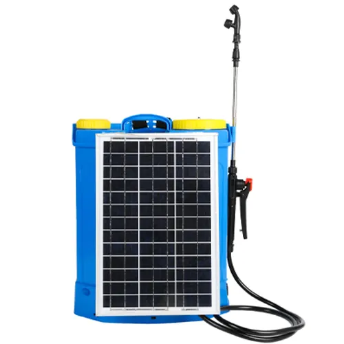 knapsack electric battery solar sprayer agriculture high pressure solar sprayer