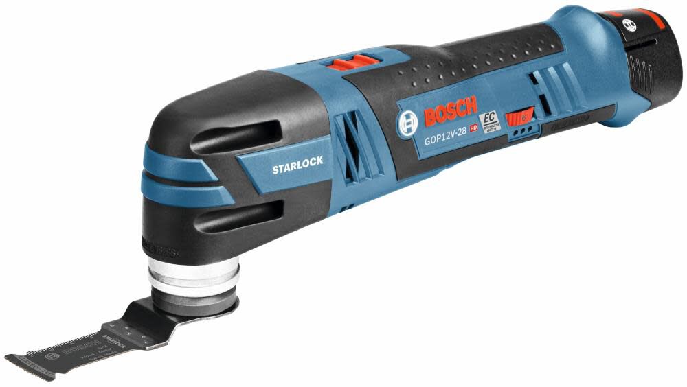 Bosch 12V Max EC Brushless Starlock Oscillating Multi-Tool (Bare Tool) GOP12V-28N from Bosch