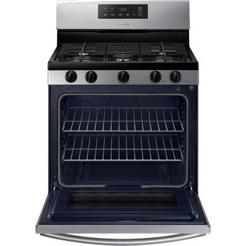 NX58M3310SSAC 58 cuftGas Range with Large Capacity in Stai