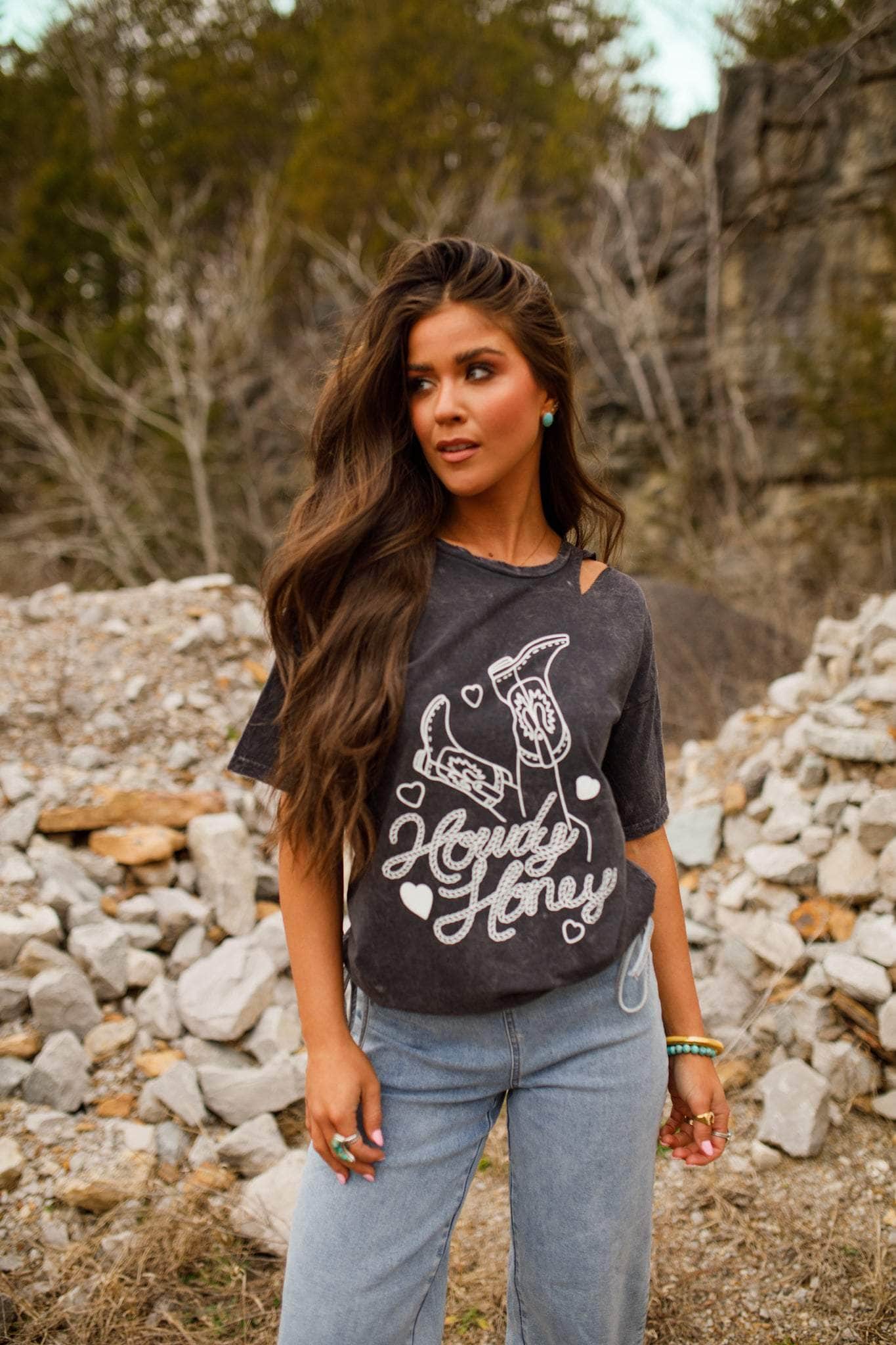 Howdy Honey Graphic Tee