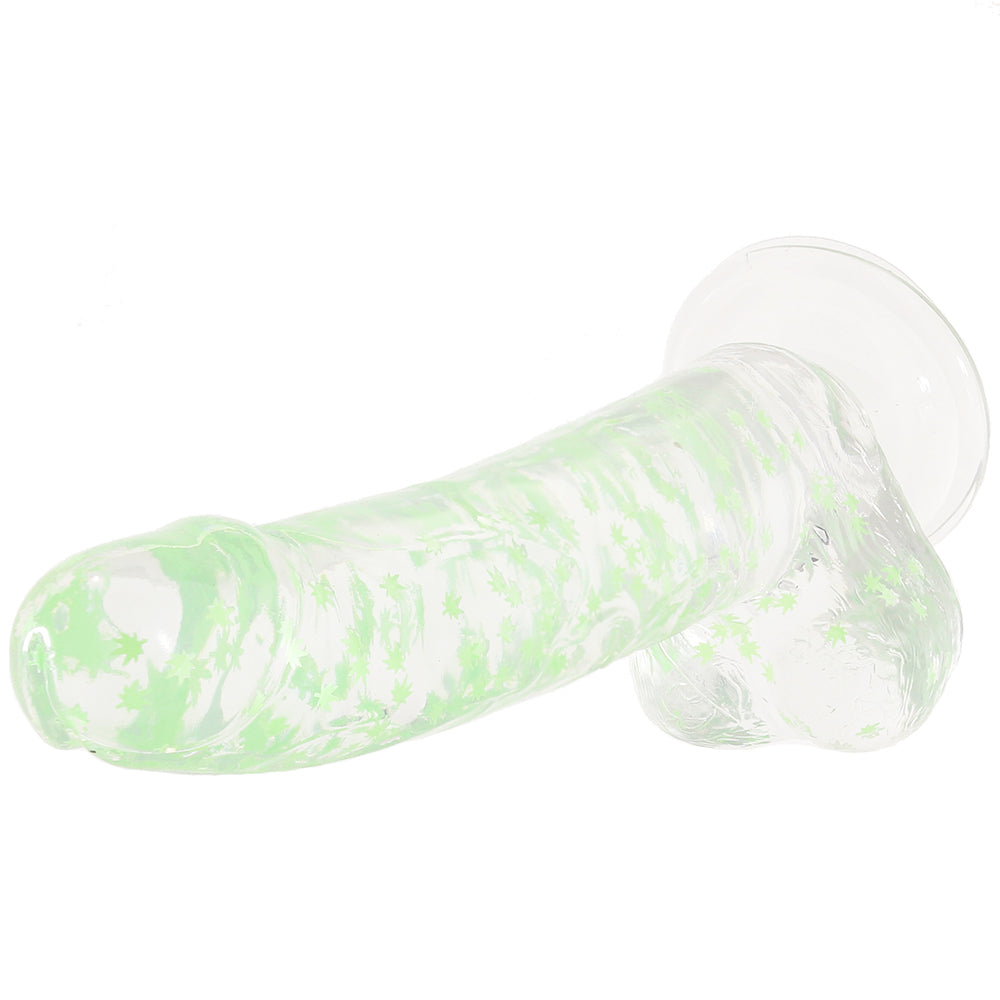 I Leaf Dick Glow In The Dark Dildo