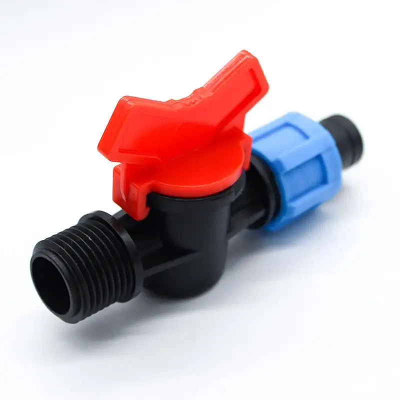 16Mm Agriculture For  Drip Irrigation System Accessories Drip Tape Pipe Fittings Off Take Valve Irrigation System/