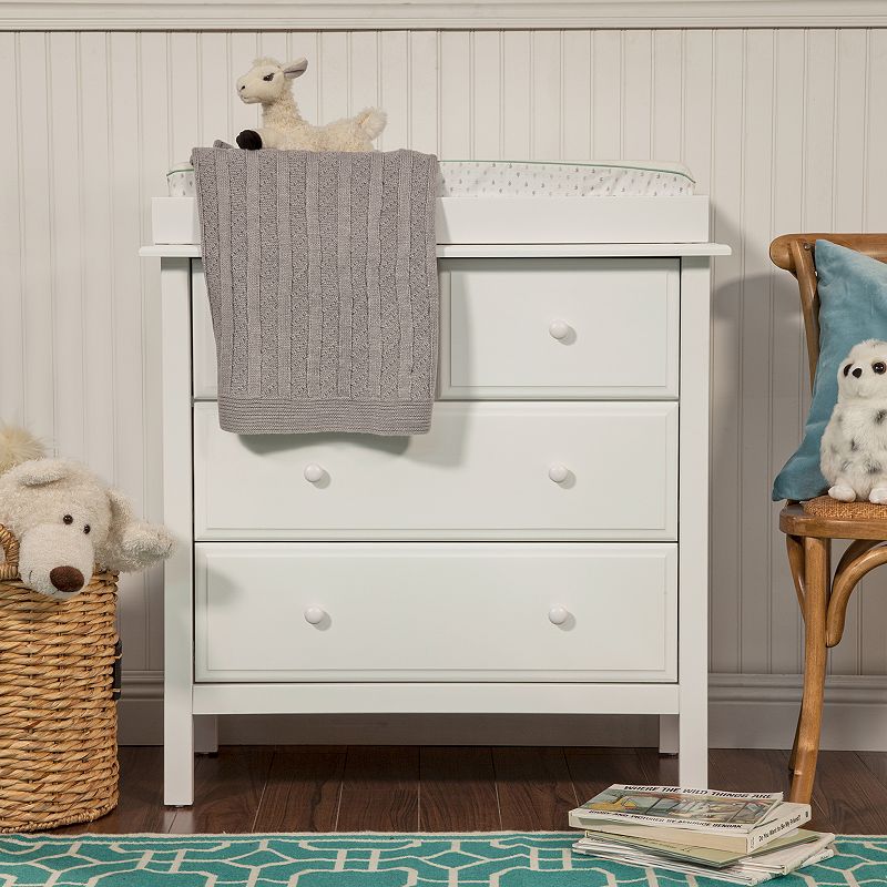 DaVinci Autumn 4-Drawer Changer Dresser