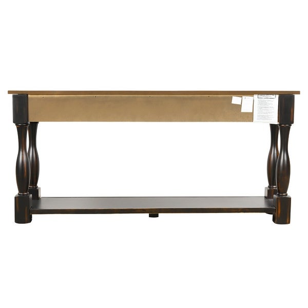 Classic Solid Wood Console Table 64