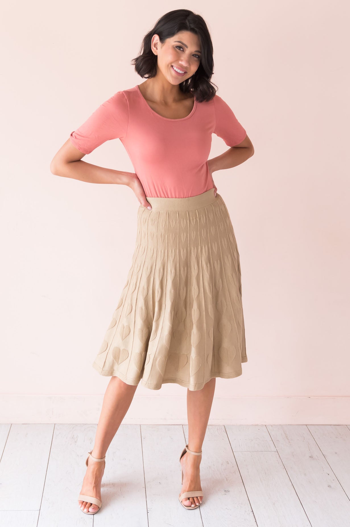 She's A Sweetheart Modest Skirt