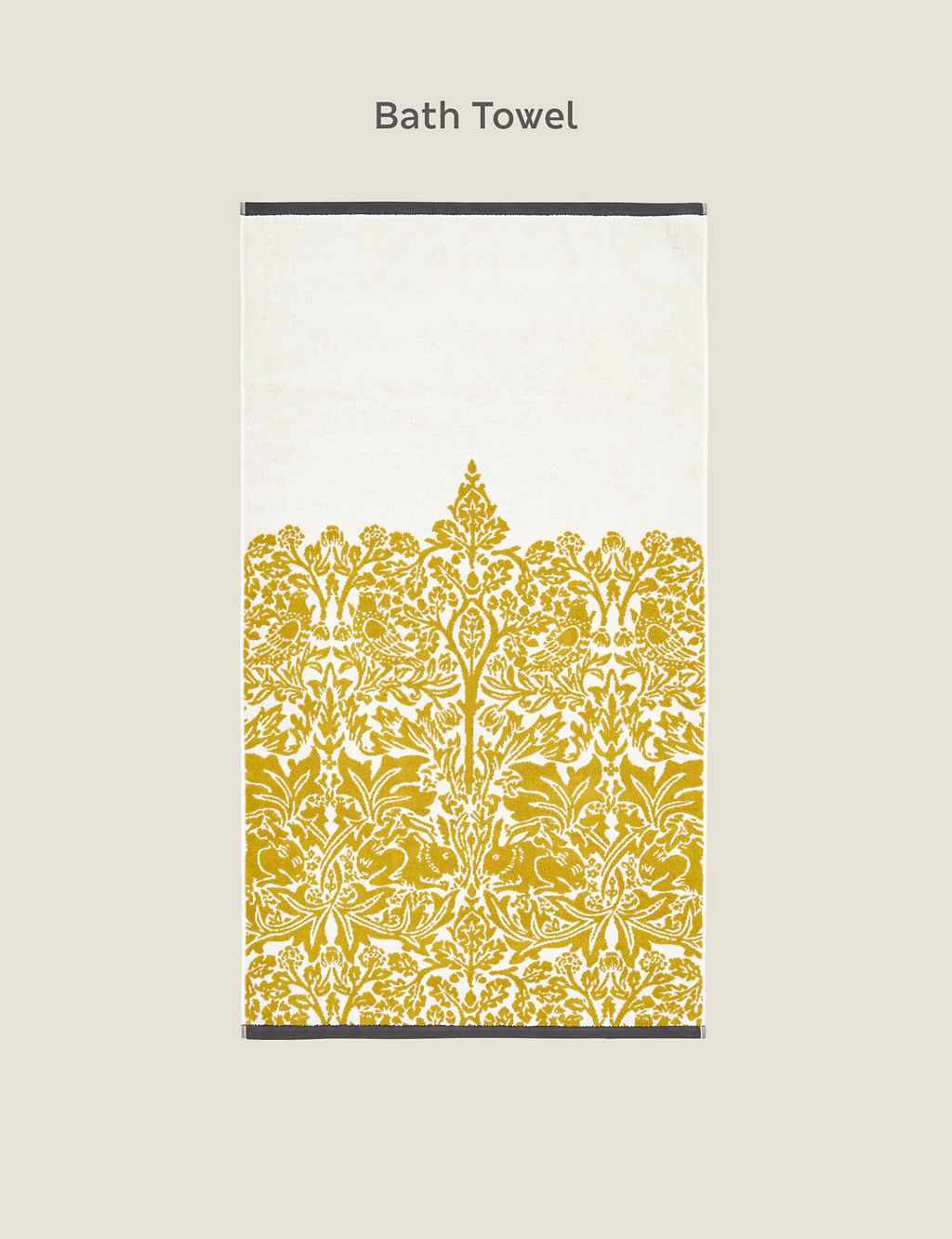 Pure Cotton Brother Rabbit Towel