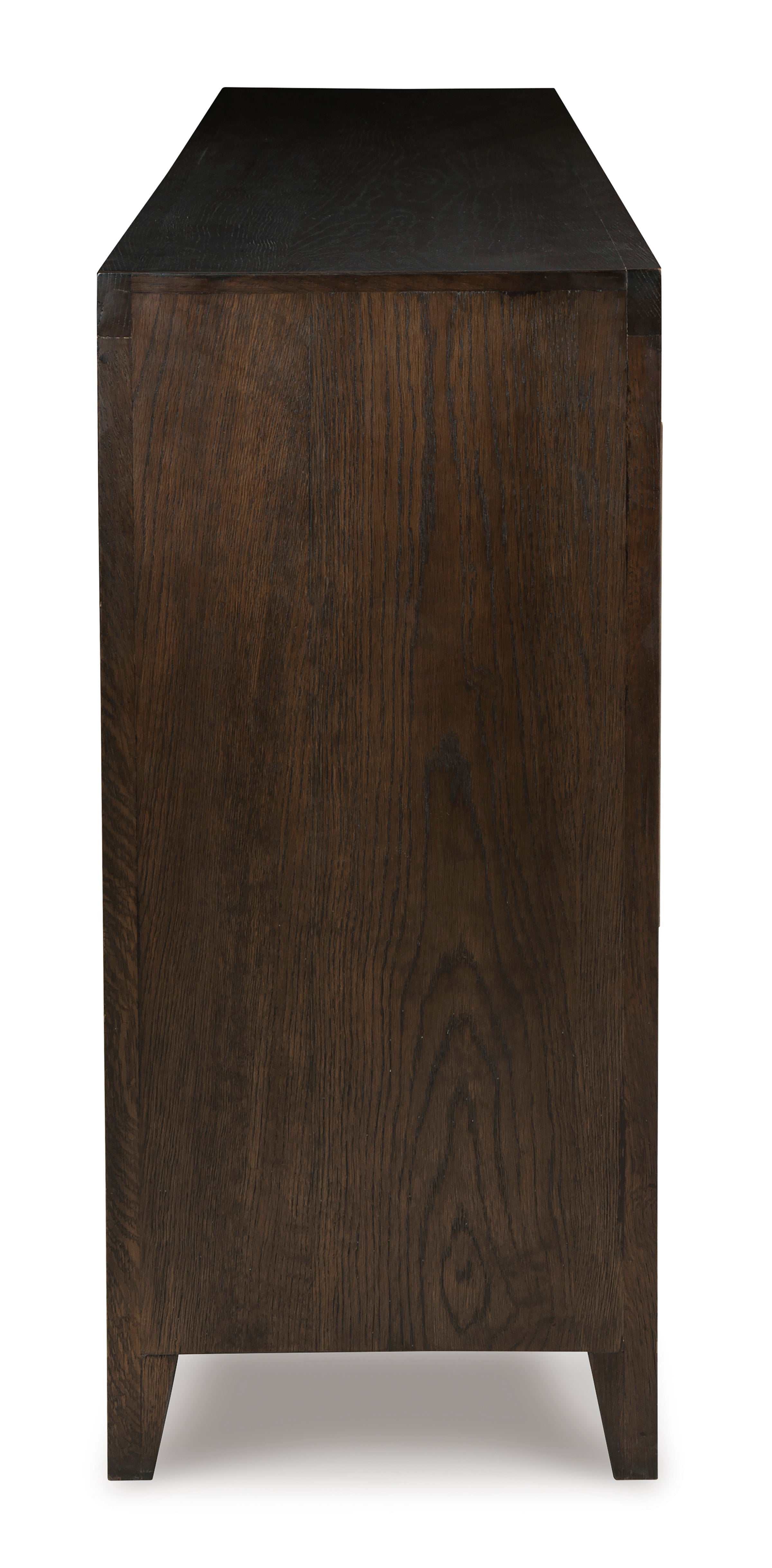 (Online Special Price) Balintmore Dark Brown Accent Cabinet