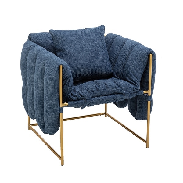 Accent Chair ，leisure single sofa with metal frame