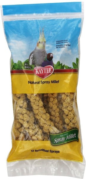 Kaytee Natural Spray Millet Bird Treats