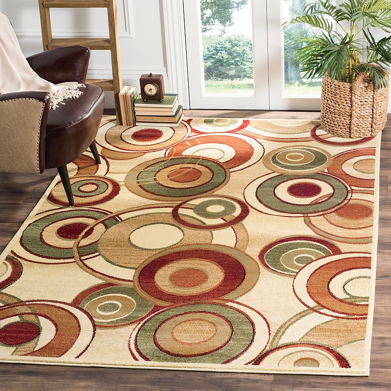 Safavieh Lyndhurst Circles Rug