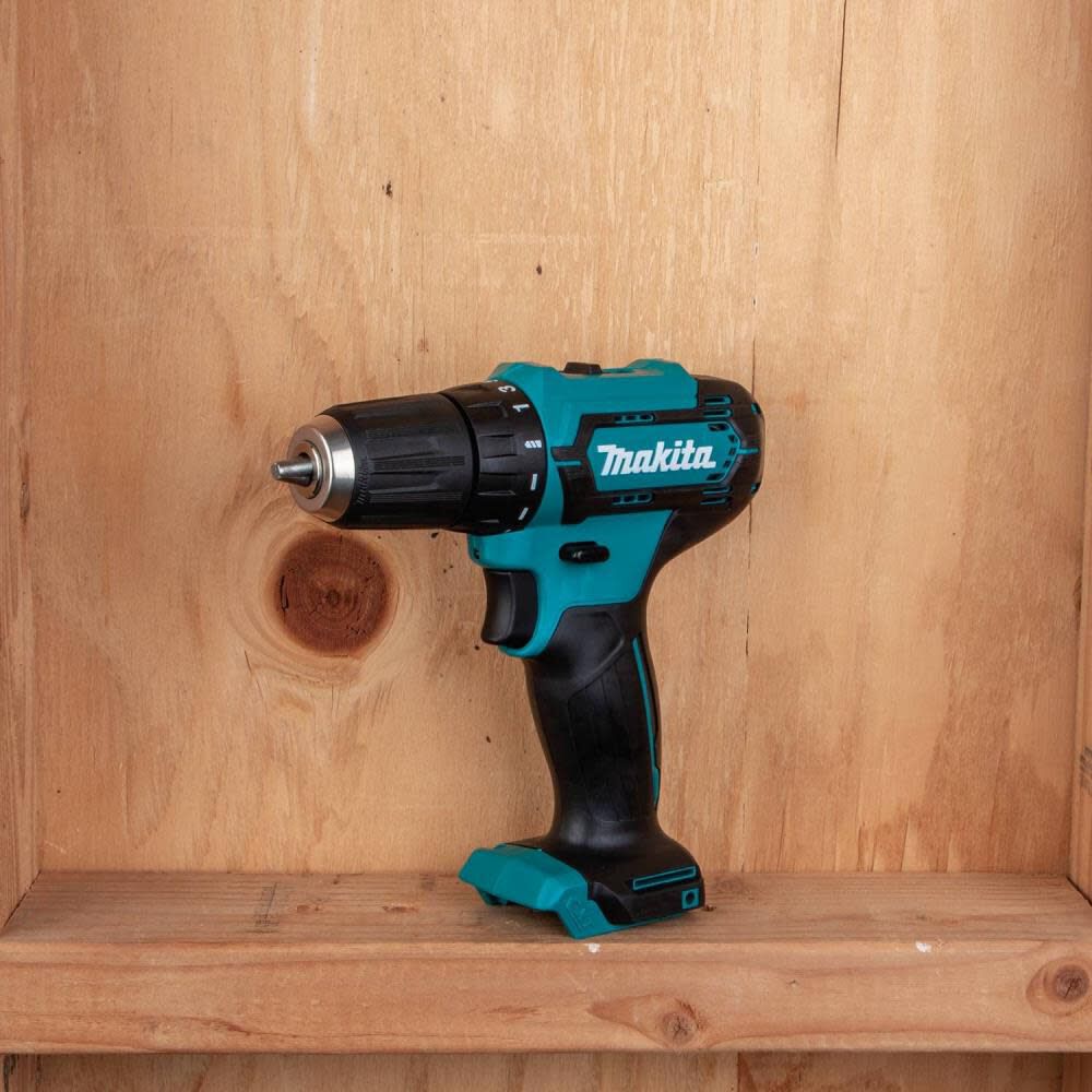 Makita 12V Max CXT Lithium-Ion Cordless 3/8 In. Driver-Drill Tool Only FD09Z from Makita