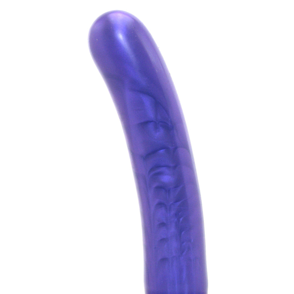 Silk Medium Dildo in Purple Haze